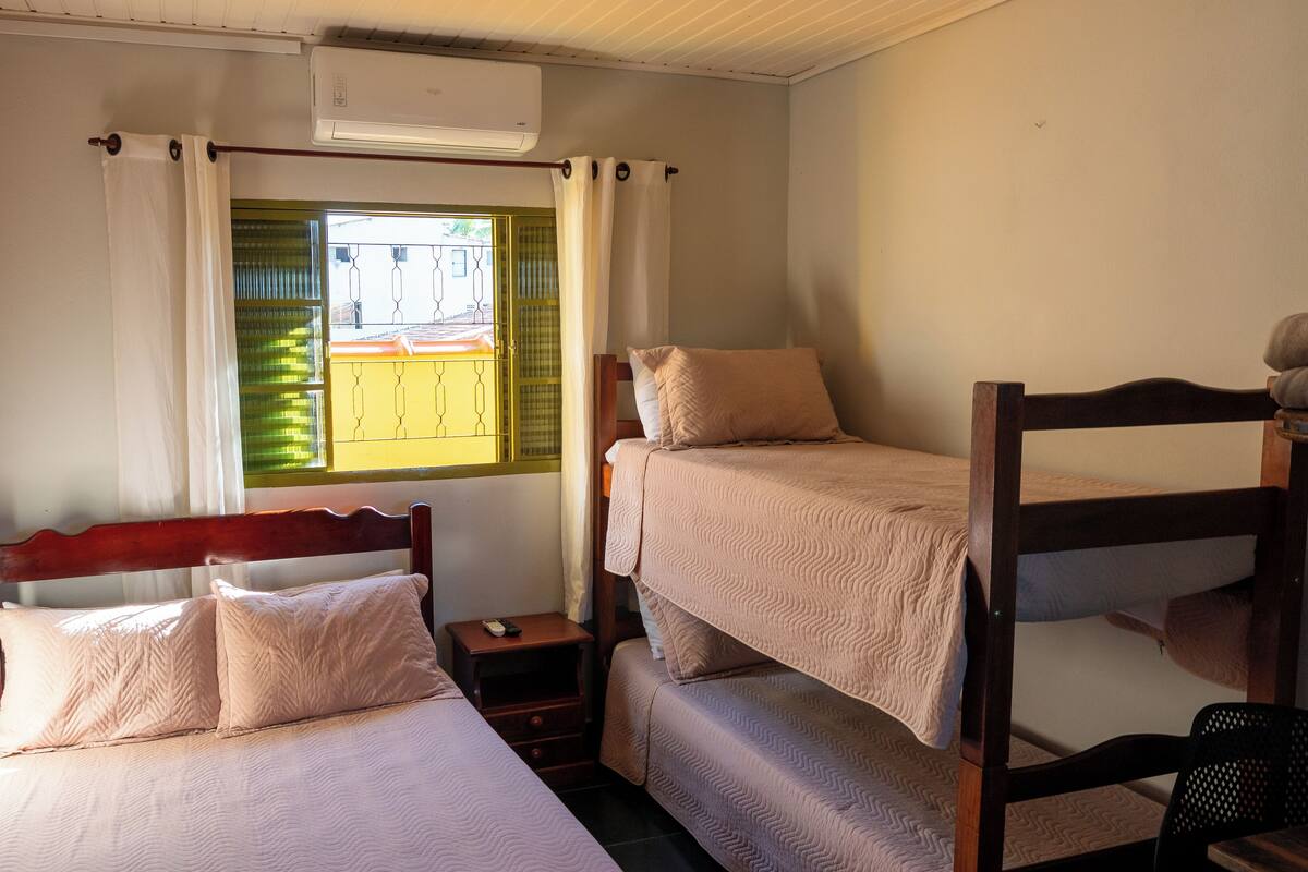 Standard Shared Dormitory | Hypo-allergenic bedding, blackout curtains, free WiFi, bed sheets