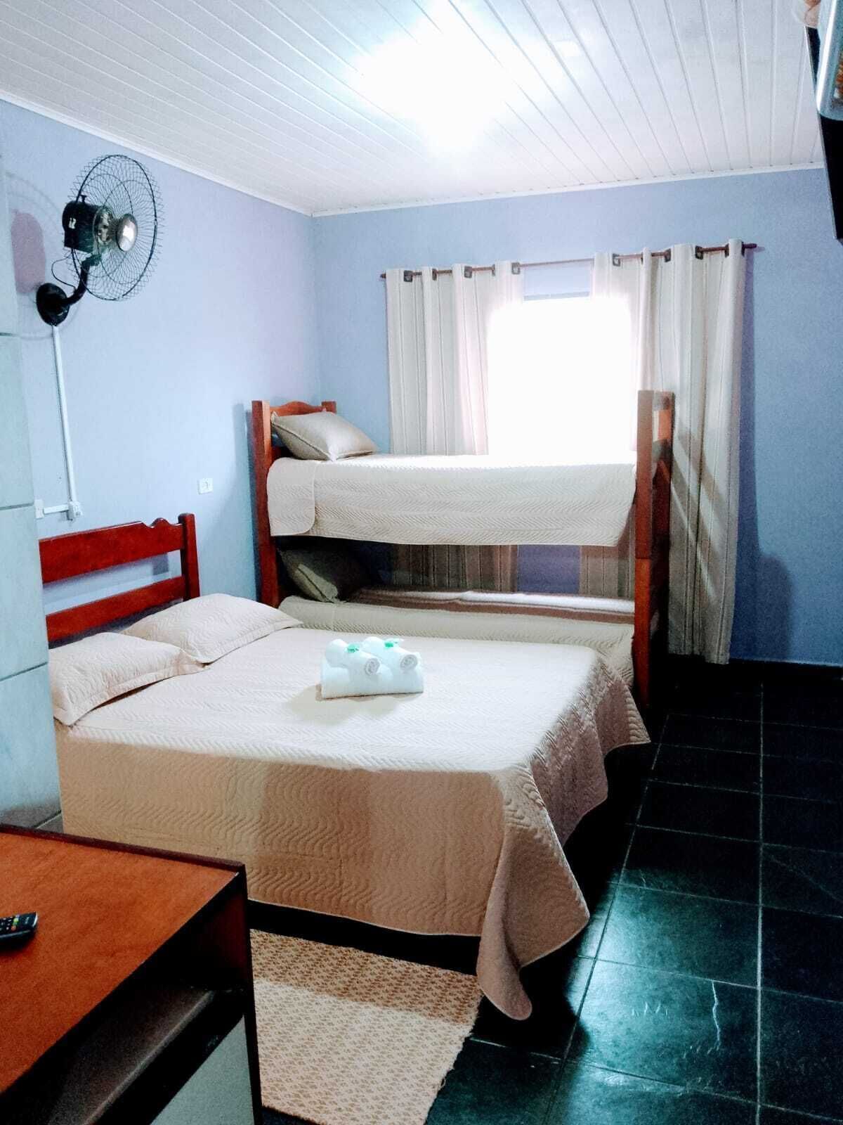 Hypo-allergenic bedding, blackout curtains, free WiFi, bed sheets