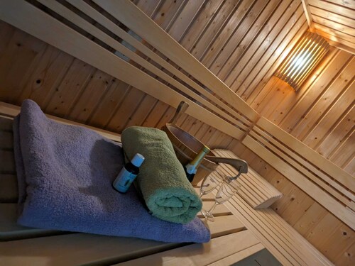 Traum-Ferienwohnung mit Sauna und Pool