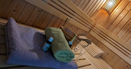 Traum-Ferienwohnung mit Sauna und Pool