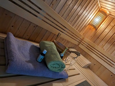 Traum-ferienwohnung mit Sauna und Pool