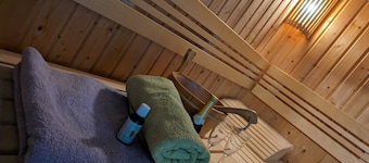 Traum-ferienwohnung mit Sauna und Pool