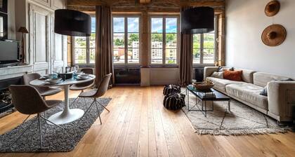 LE LOFT ETHNIC - Grand Studio avec magnifique vue