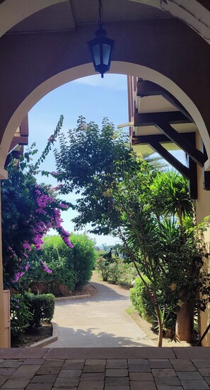 Terrein van de accommodatie