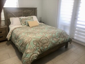 1 chambre, accès au Wi-Fi (inclus), literie fournie