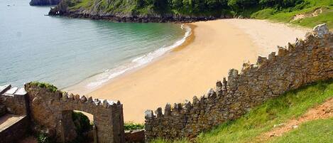 Leilighet, flere senger | Strand