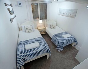 Leilighet, flere senger | 2 soverom, strykejern/-brett, wi-fi (inkludert) og sengetøy