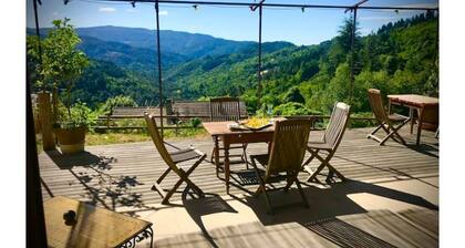 Gite with beautiful views in the heart of the Cévennes