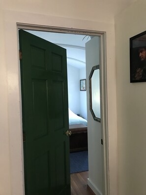 2 bedrooms, desk, iron/ironing board, free WiFi - Historic Converted Church - 5 minutes from Lake Michigan! (Coloma)