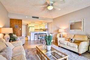 Fernseher, DVD-Player, Bücher