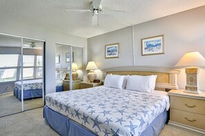 2 habitaciones, acceso a internet y ropa de cama