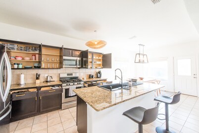 A Spacious And Fully Stocked House