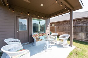 Opções para refeição ao ar livre