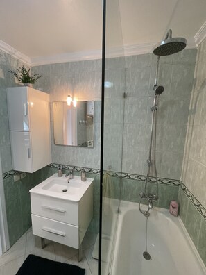 Ensemble douche/baignoire