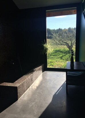 Vista desde la propiedad