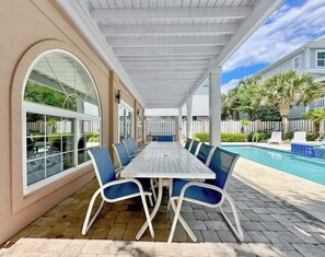 Restauration extérieure