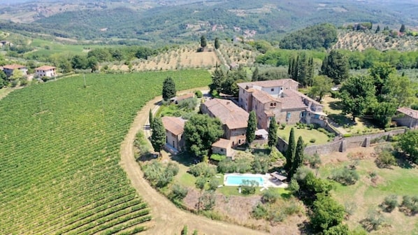 Exterior - Beautiful Tuscan home between Florence & Siena (Florence)