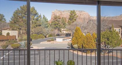 Prime Unit with Red Rock Views, Free EV Charging
