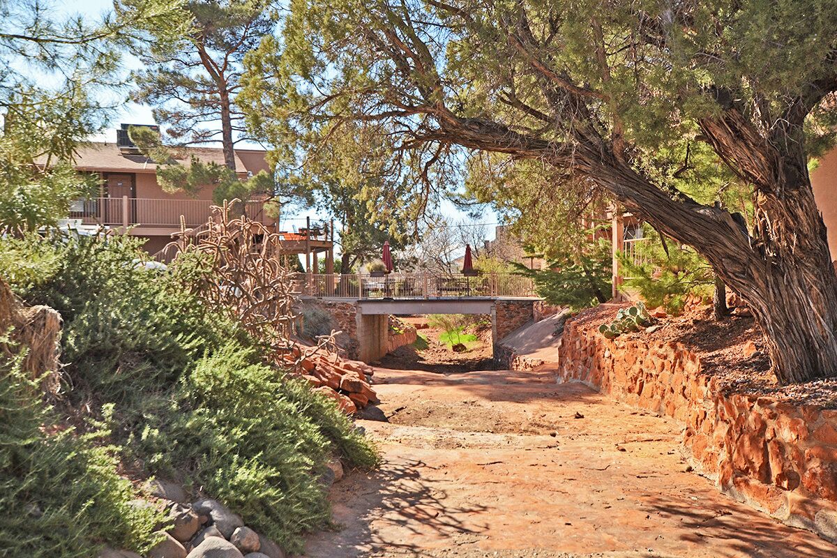 Overnatningsstedets område