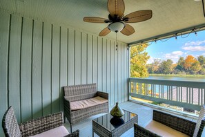 Signature Townhome, 3 Bedrooms, Balcony, River View | Balcony view - Beautiful 3BR Townhouse (Augusta)