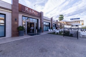 Façade de l’hébergement