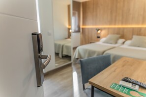 Chambre avec lits jumeaux