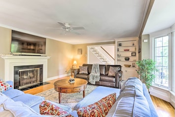 Worcester Vacation Rental | 3BR | 2BA | Stairs Required for Access | 2,298 Sq Ft