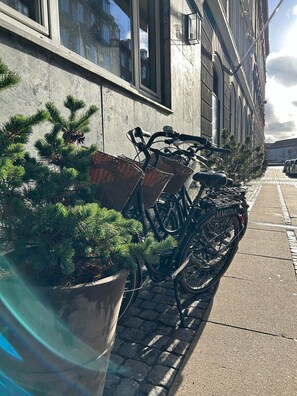 Bicycling - Hotel Maritime (Copenhagen)