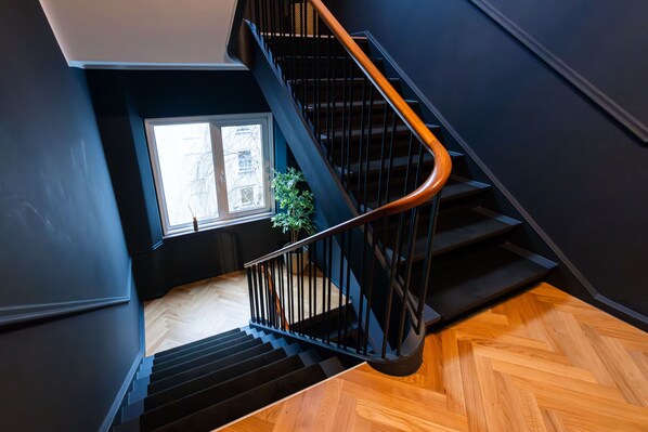 Staircase - Hotel Maritime (Copenhagen)
