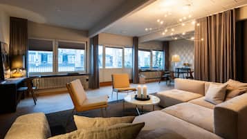 Penthouse Superior | Vardagsrum