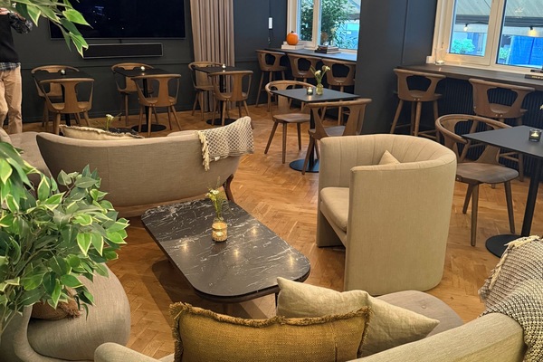 Salón en el vestíbulo