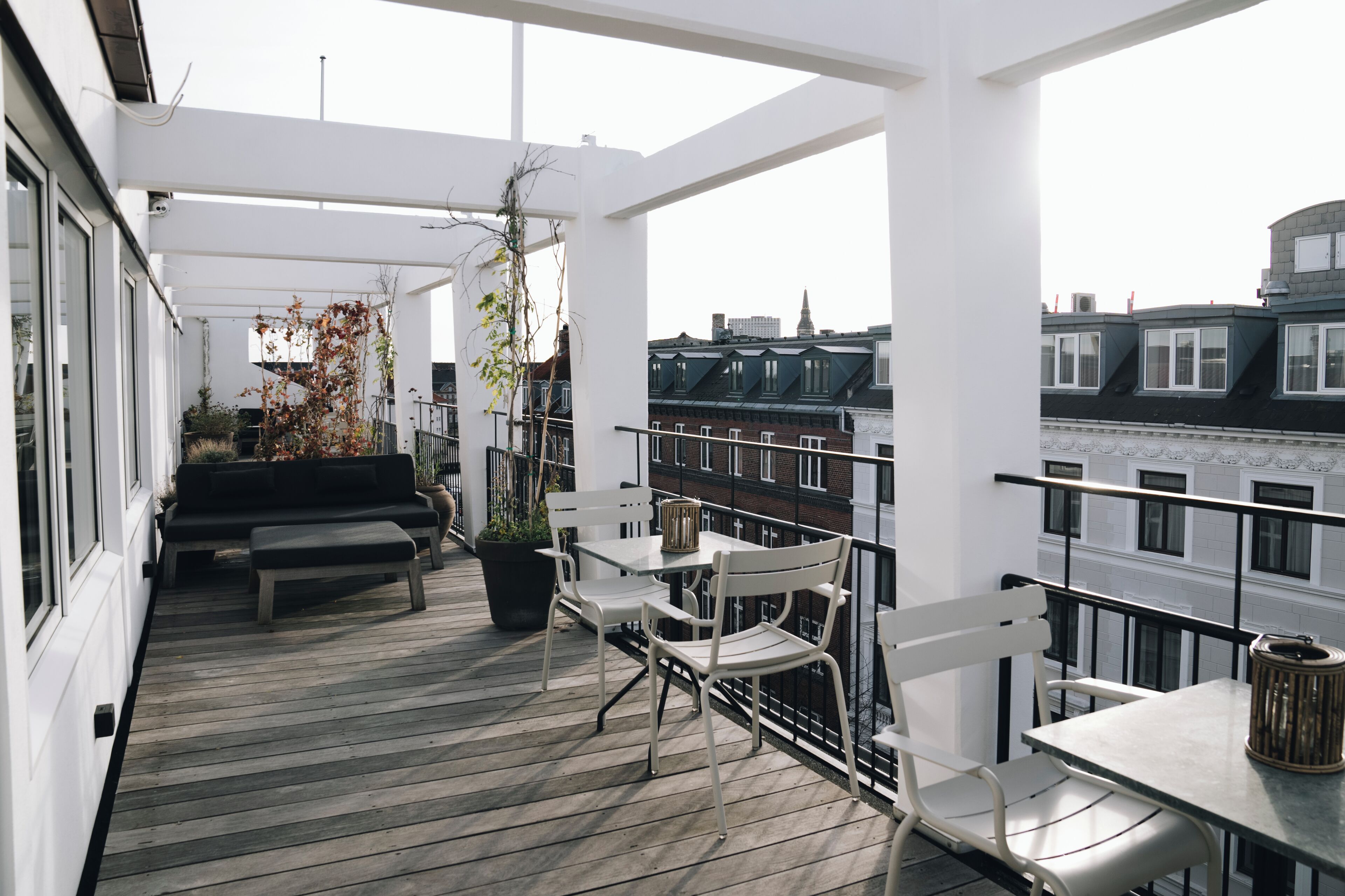 Penthouse Premium | Balkong