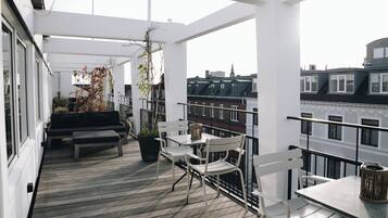 Penthouse Premium | Balkong