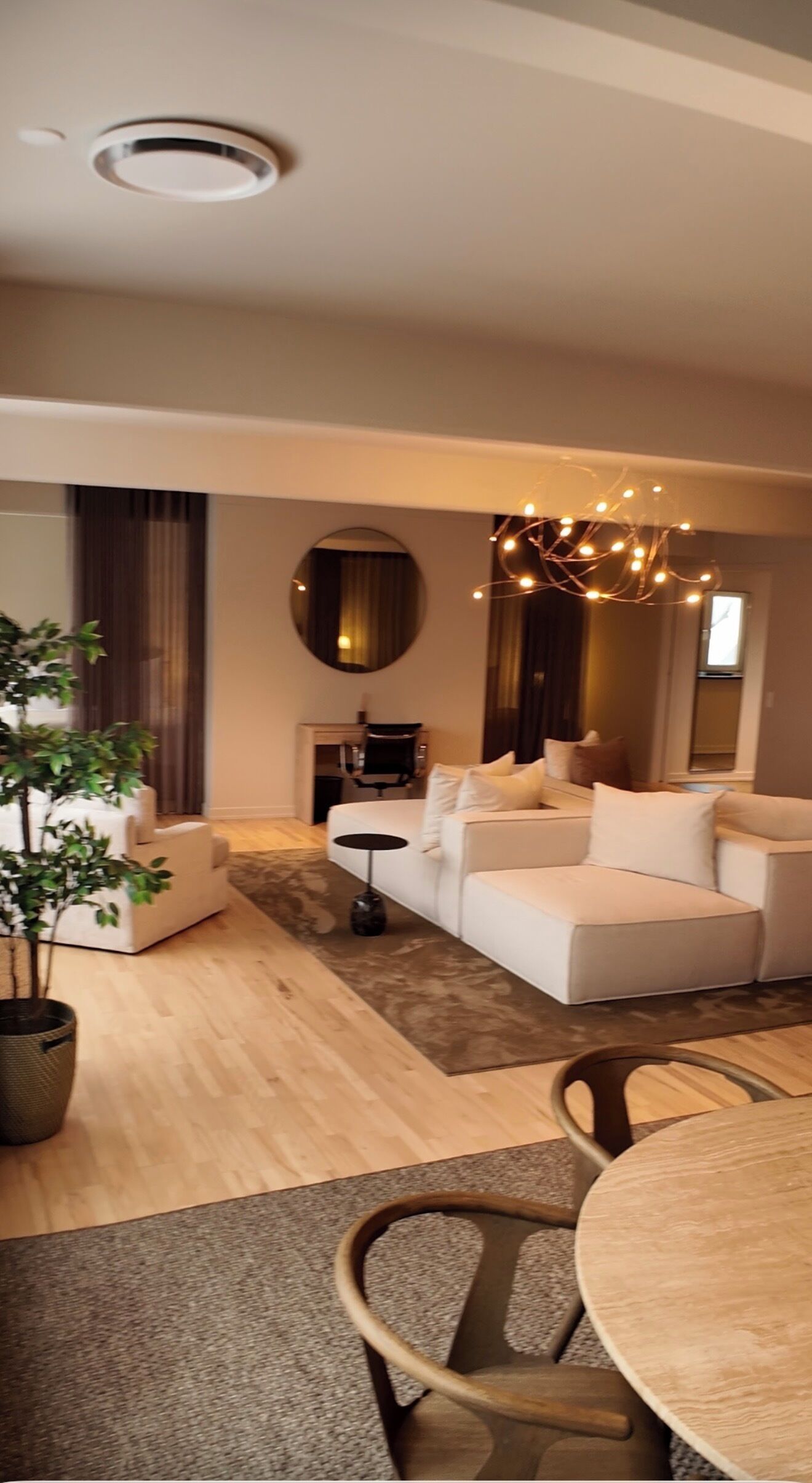 Premium Penthouse | Living area
