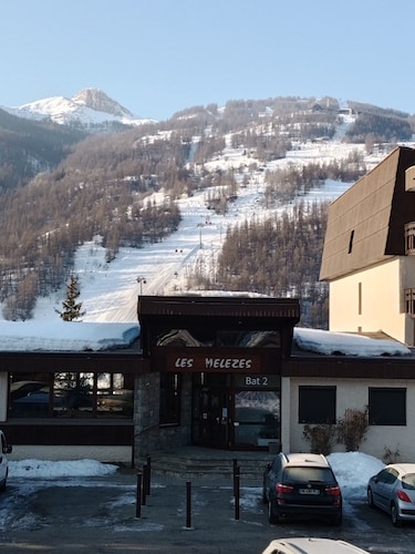 Apartment T2 Serre Chevalier, ideal couple or family