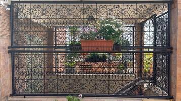 Details aan de buitenkant