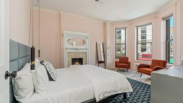 Room | 1 bedroom, Egyptian cotton sheets, premium bedding, down duvets