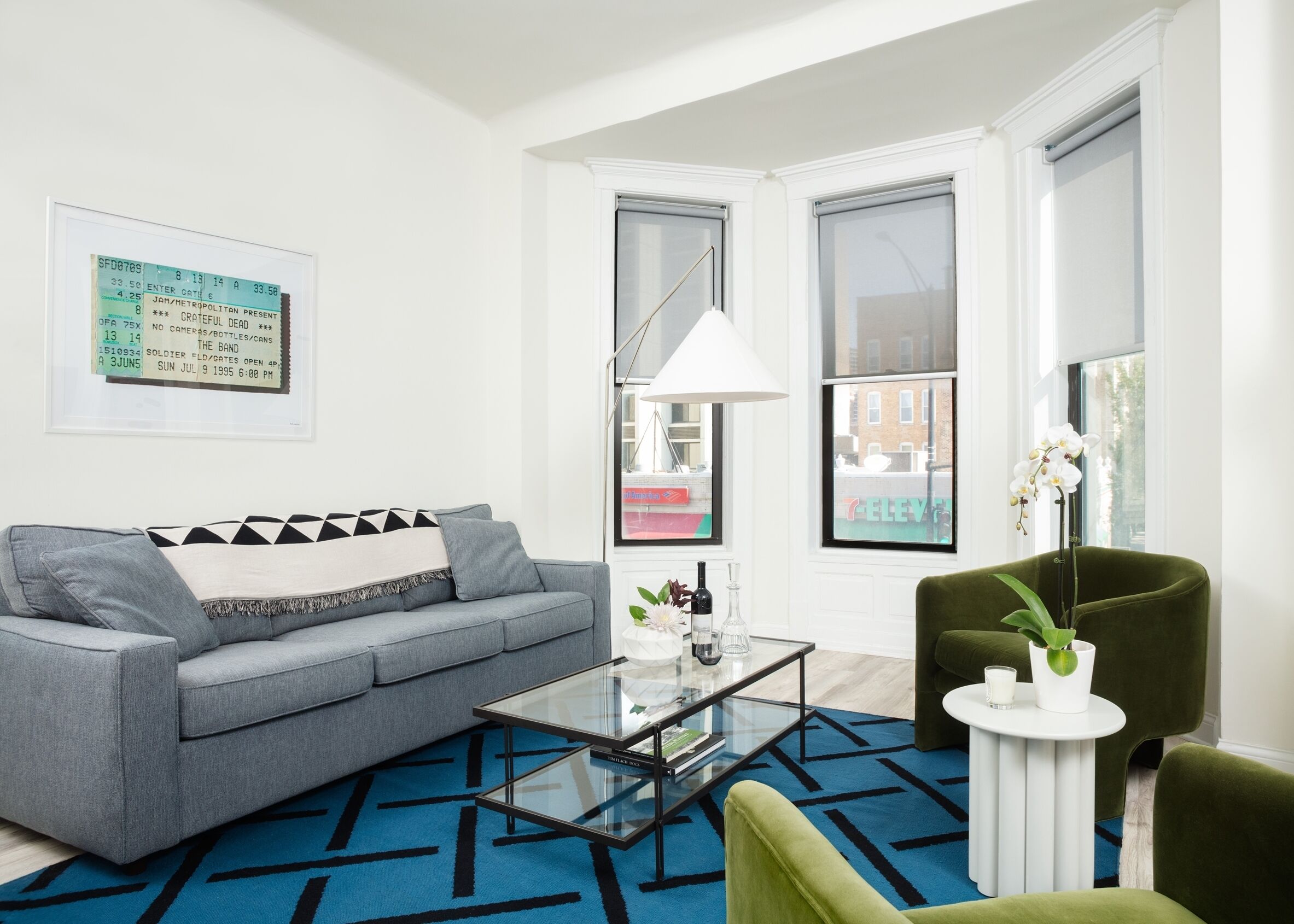 อพาร์ทเมนท์ | ด้านหน้าที่พัก