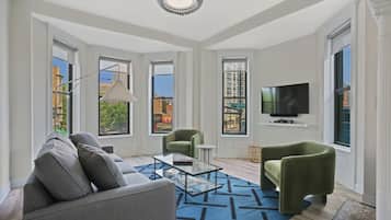 Apartament | Sala d'estar | Televisor intel·ligent