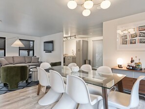 联排别墅 | 起居区 | 智能电视