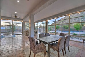 Dining - Luxe Phoenix Home: Desert Butte View & Heated Pool (Phoenix)