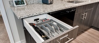 Refined - The Georgia: Beautiful 1BR w/King-bed