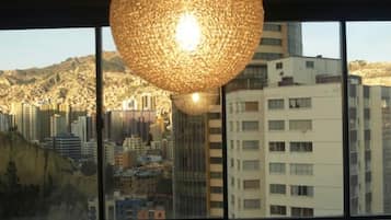 Vue depuis l’hébergement