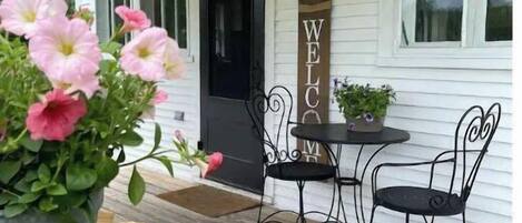 Opções para refeição ao ar livre