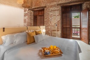 Free daily continental breakfast  - Hotel Voilá Getsemaní (Cartagena)