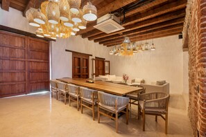 Interior - Hotel Voilá Getsemaní (Cartagena)