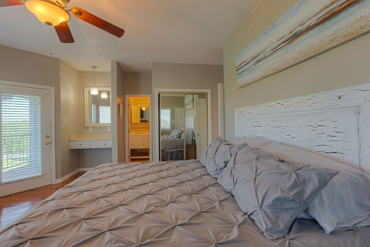 2 habitaciones, internet y ropa de cama 