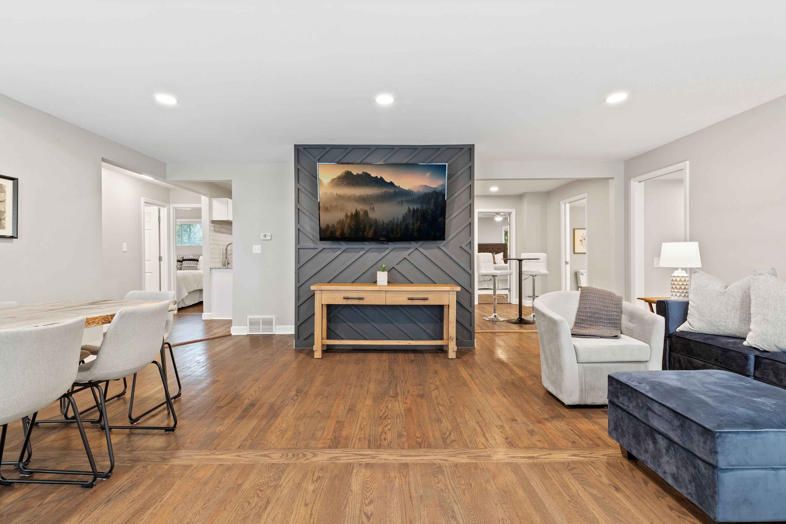 Modern meets Elegance in this 3 bedroom Home