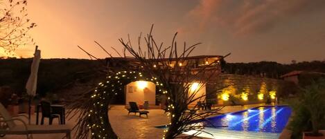 2 indoor pools, outdoor pool, pool cabanas (surcharge), pool umbrellas