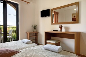 1 slaapkamer, beddengoed